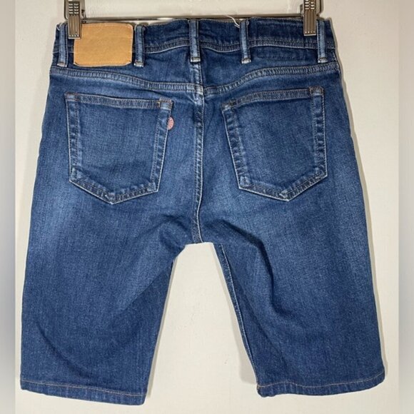 Acne Studios Bla Konst Shorts North Dark Blue size 29 - Picture 4 of 6